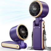 Bearwind vista frontal del ventilador y empaque, compacto y elegante