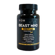 Want A Bump Beast Mind envase frontal mostrando diseño y dosis clara para energía