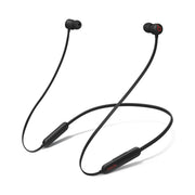 Beats Flex frontal en negro mostrando diseño y confort
