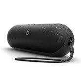 Beats Pill vista frontal en matte black mostrando diseño compacto y potencia