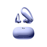 Beats Powerbeats Pro 2 front view showing Hyper Purple finish and secure fit benefit