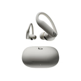 Beats Powerbeats Pro 2 front view showing quick sand finish and sporty case benefit