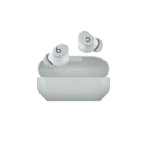 Beats Solo Buds front packaging in Storm Gray showing compact design and branding