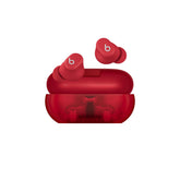 Beats transparent red front packaging showing product and branding for quick recognition