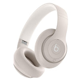 Beats Studio Pro front view in sandstone showing sleek profile and premium finish for style