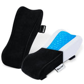 BEAUTRIP front view of armrest pads showing pair and shape for improved comfort