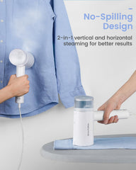 BEAUTURAL steaming a shirt to remove wrinkles quickly and safely