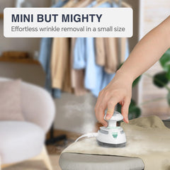 BEAUTURAL plancha emitiendo vapor para un alisado rápido y uniforme