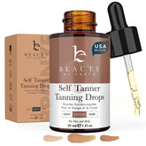 Beauty by Earth front packaging showing clean dropper design and benefit