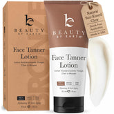 Beauty by Earth front bottle display showing clean packaging and natural promise