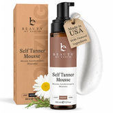 Beauty by Earth front bottle showing clean packaging and product benefit