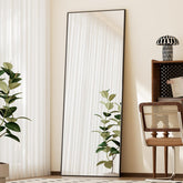 BEAUTYPEAK espejo frontal 56x21 mostrando cuerpo entero y reflejo claro