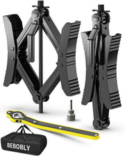 BEBOBLY calzo frontal X-forma mostrando robustez y estabilidad