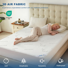 BEDLORE detalle de la falda profunda para ajuste seguro