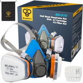 BEESAFETY RD-510 front view showing compact design and secure fit benefit