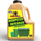 BEEST front packaging showing deodorizer tub and product benefit