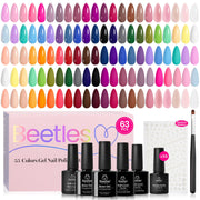 beetles front packaging showing complete 63-piece kit and organized colors