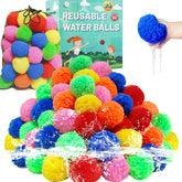 BEFANS empaque frontal con 60 bolas y bolsa de malla para transporte