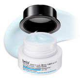 belif envase Aqua Bomb frente mostrando diseño y beneficio hidratación rápida