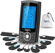 Belifu front panel display showing modes and battery for easy control