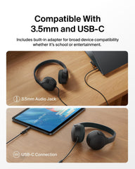 Belkin dongle USB-C a 3.5mm muestra compatibilidad y conexión estable