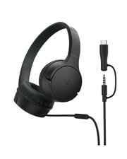 Belkin auriculares SoundForm Mini vista frontal comodidad para niños