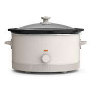 BELLA 6qt front view in oatmilk showing full appliance and finish benefit