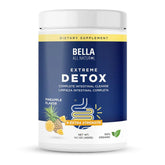Bella All Natural front packaging showing pineapple flavor and benefits