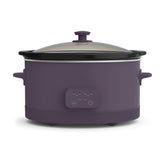 BELLA SAVOR vista frontal en color plum mostrando diseño y capacidad