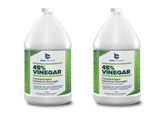 Belle Chemical envase frontal 2 galones mostrando etiqueta y capacidad, alternativa ecoeficiente