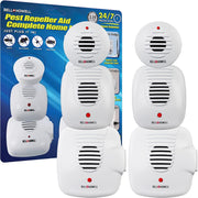 Bell+Howell front packaging showing six-pack kit and benefits