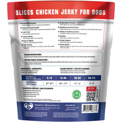 Beloved Pets close-up of jerky texture showing tenderness