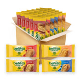 belVita paquete frontal mostrando variedad y conveniencia