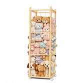 BENCHRY frente del organizador de peluches, orden visible y accesible
