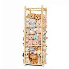 BENCHRY frente del organizador de peluches, orden visible y accesible