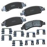 Bendix SBC1363 front packaging showing full kit and fitment benefits