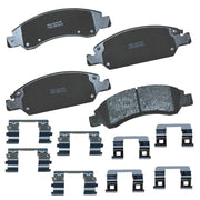 Bendix SBC1363 front packaging showing full kit and fitment benefits