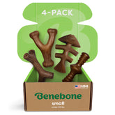 Benebone front packaging small 4-pack showing value and durability