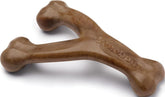Benebone Wishbone vista frontal mostrando su forma resistente y agarre fácil