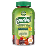 Benefiber frasco frontal Citrus Berry con información visible y conveniencia