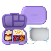 Bentgo Chill front closed showing compact design and leakproof benefit