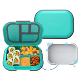 Bentgo front packaging showing box and child-friendly design benefits