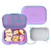 Bentgo front view showing compact lunch box and secure latch for easy carrying
