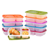 Bentgo easyboxes vista frontal del set, organización rápida y práctica