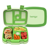 Bentgo front packaging shows product and benefits for organized meals