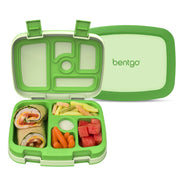 Bentgo front packaging shows product and benefits for organized meals