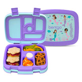Bentgo front closed view showing compact leak-proof design and easy storage