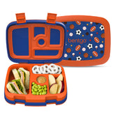 Bentgo front packaging showing colorful prints and child-friendly design for easy recognition