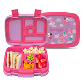 Bentgo front view showing colorful prints and secure lid for easy transport