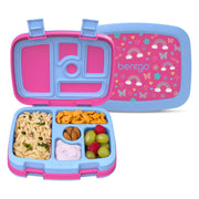 Bentgo front packaging showing colorful prints and compact design benefit portability